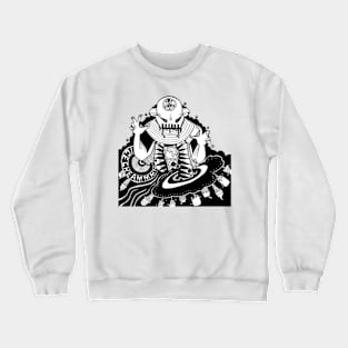 Drooling Crewneck Sweatshirt